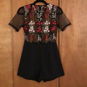 Missguided romper